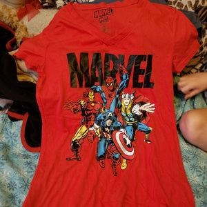Marvel tshirt